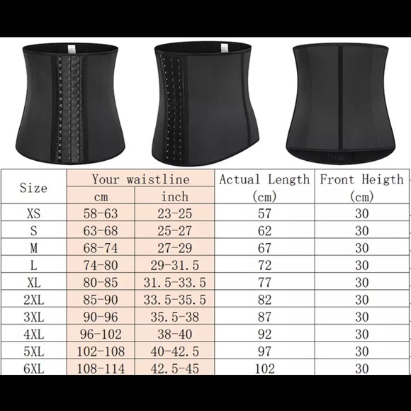 Latex Waist Trainer (corset) - Picture 4 of 4